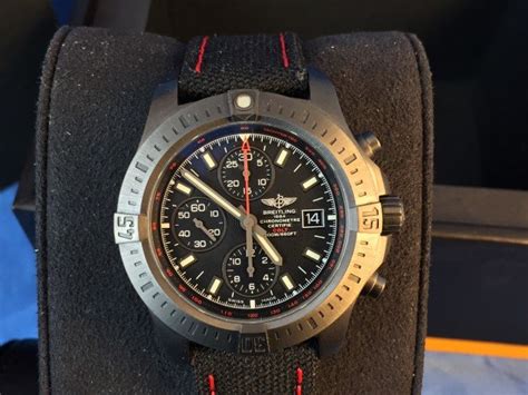 FS: LNIB Breitling Colt Chronograph BlackSteel 44mm Limited 